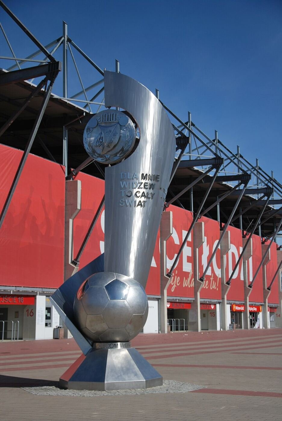 Pomnik Twórców Wielkiego Widzewa