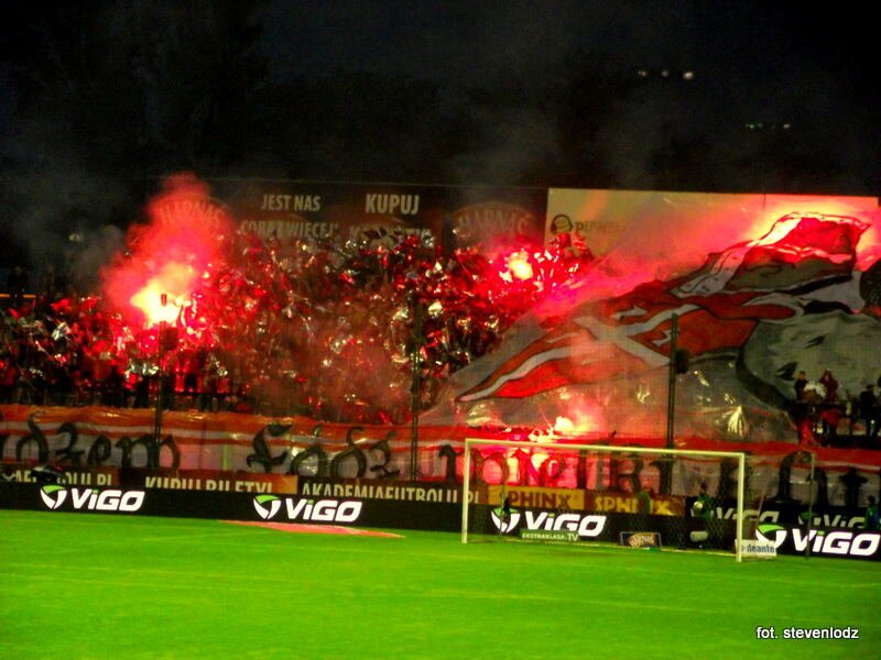 Race na starym stadionie